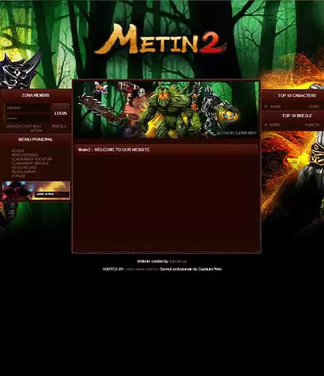 host site metin2